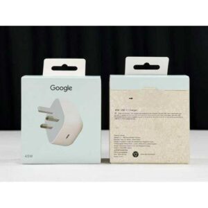 Pixel 9 Pro XL Fast Charging 45W USB C Charger Power Adapter
