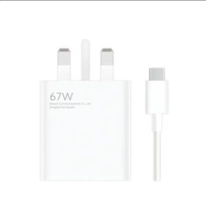 67W Turbo SUPER FAST CHARGER FOR Redmi Note 15