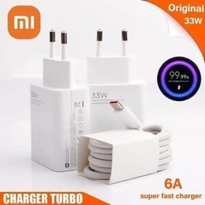 Super Fast Charger 33W Redmi Turbo for Redmi Note 15