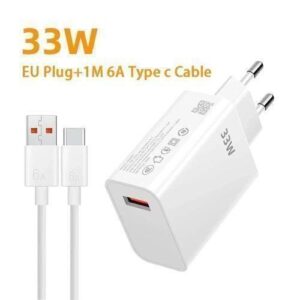 Super Fast Charger 33W Redmi Turbo for Redmi Note 15