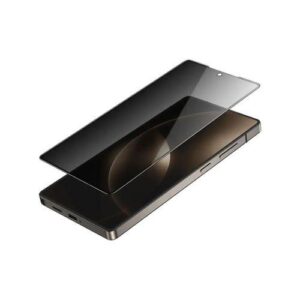 9H Privacy Shield Fingerprint Unlock Privacy Glass for samsung S24 Ultra
