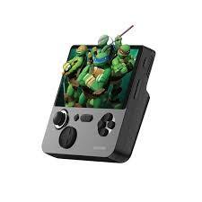 Rechargeable Retro handheld Gaming Console with 5" IPS Screen, 10h Playtime, HDMI Output, Portable Pocket Arcade that Supports Thousands of Games from PS1, Arcade, with Up to 256G TF Card Support
