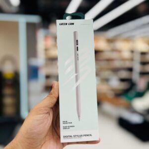 Digital Stylus Pencil with palm rejection and oled screen display for IPAD- White