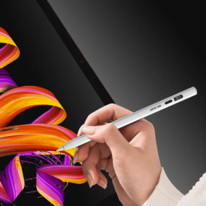 Digital Stylus Pencil with palm rejection and oled screen display for IPAD- White