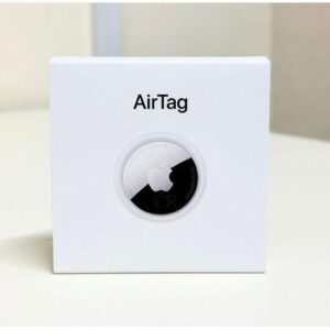 Airtag 2nd Generation MFE94 2026 Tracker for Keychain, Wallet, and More Locator with Sound Simple One-Tap Setup with iPhone or iPad Key Finder with up to 1.5X Precision Finding Range