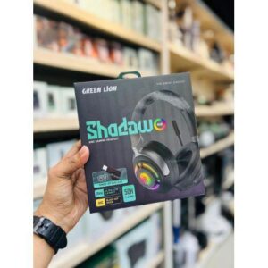 PS5/PS4 XBOX Shadow ANC Gaming Headset with 50 Hours Play Time, 50 mm Dynamic Driver, Immersive Audio Experience,  Detachable Boom Microphone, ANC Noise Block Out, 2.5 Hours Charging Time, Bluetooth wireless Version 6.0, 10m Operating Distance
