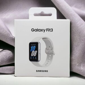 Galaxy FIT 3 2024 1.6" AMOLED Display 14 Days Battery Life 100+ Watchfaces 100+ Exercise Modes-white