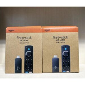 Fire TV Stick 4K Max streaming device, with AI-powered Fire TV Search, supports Wi-Fi 6E, free & live TV without cable or satellite