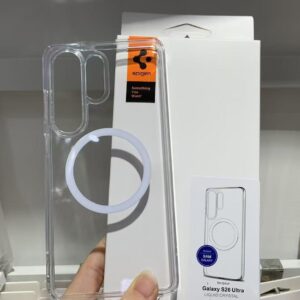 Galaxy S26 Ultra Spigen Ultra Hybrid Magsafe/Magnetic Transparent/clear case/cover