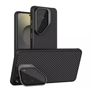 Galaxy S26 Ultra Nillkin Carbon Prop Magnetic MagSafe Transparent Lens Guard Edition Aramid fiber armor case/cover