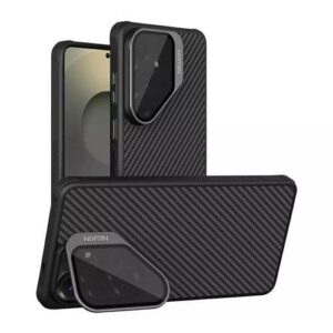 Samsung Galaxy S26 Ultra  Carbon Prop Magnetic MagSafe Transparent Lens Guard Edition Aramid fiber armor case/cover