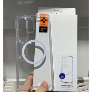 Samsung Galaxy S26 Ultra Hybrid Magsafe/Magnetic Transparent/clear case/cover
