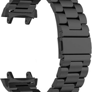 T-Rex 3, Metal Stainless Adjustable Business Style, Solid Stainless Steel Quick Release Strap /Band