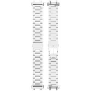 T-REX 3 Three Beads Stainless Steel Metal Watch Band/STRAP(Silver)