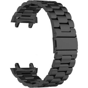 T-Rex 3, Metal Stainless Adjustable Business Style, Solid Stainless Steel Quick Release Strap /Band