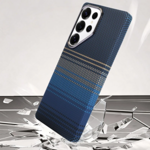 Galaxy S26 Ultra carbon fibre/tribal Ultra Slim & Lightweight Magnetic shockproof Case/cover