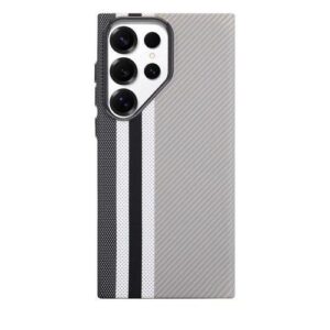 Galaxy S26 Ultra carbon fibre/tribal Ultra Slim & Lightweight Magnetic Case/cover