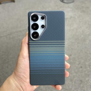 Galaxy S26 Ultra carbon fibre/tribal Ultra Slim & Lightweight Magnetic Case/cover