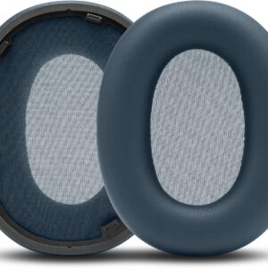 WH-1000XM6 Premium Replacement ANC EarMuff Cushion/Earpads Leather Cushions with Super Soft Fabric & Thick Memory Foam