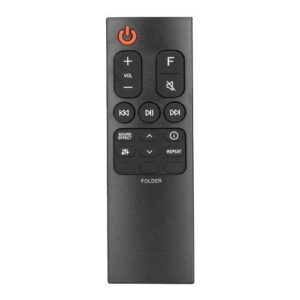 AKB75595331 Replacement Remote Control Applicable for LG Sound Bar SL6Y SPL5B-W SN6Y SPN5B-W SL4 SPH4B-W SL5Y SN7CY SNC4R SPH4B-W SPJ4-S S65S3-S SL4Y SL7Y SLM4R SN6 SPN5BM-W SN4A