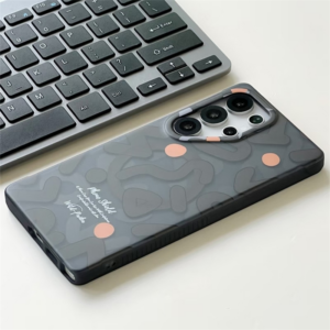 Galaxy S26 Ultra MagSafe Magnetic Phone Case Graffiti Pattern Luxury Case Cover