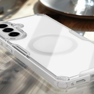 Galaxy A57 Magnetic magsafe Nillkin Nature TPU Pro clear transparent case/cover