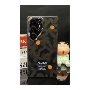 Galaxy S26 Ultra MagSafe Magnetic Phone Case Graffiti Pattern Luxury Case Cover