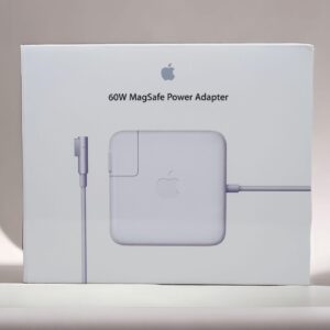 MacBook Pro Charger AC 16.5V 3.65A 60W L-TIP Magsafe  - White 100-240V Input