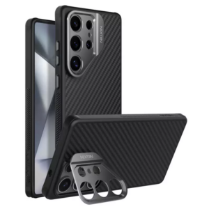 Galaxy S25 Ultra Nillkin CarboProp Magnetic magsafe Fine Hole version Aramid carbon fiber armor case/cover