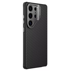 Galaxy S25 Ultra Nillkin CarboProp Magnetic magsafe Fine Hole version Aramid carbon fiber armor case/cover