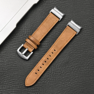 Galaxy Watch 7 6 4 5 FE Band 40mm 44mm/Galaxy Watch 6 4 Classic 43mm 47mm 42mm 46mm/Watch 5 Pro 45mm,No Gap leather smart watch strap/band
