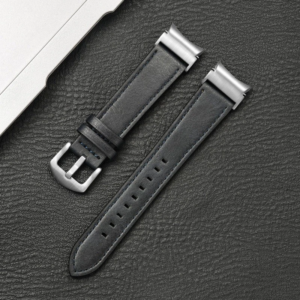 Galaxy Watch 7 6 4 5 FE Band 40mm 44mm/Galaxy Watch 6 4 Classic 43mm 47mm 42mm 46mm/Watch 5 Pro 45mm,No Gap leather smart watch strap/band