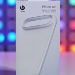 Beats iPhone Air Case with MagSafe and Camera Control case/cover -white