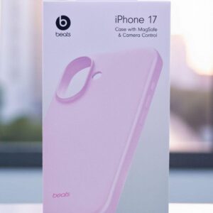 iPhone 17 Beats Case with MagSafe and Camera Control CASE/COVER -Pebble Pink