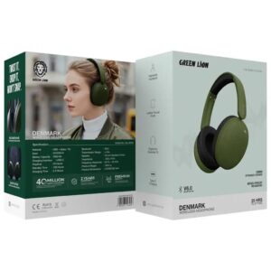 Denmark Wireless Bluetooth Headphones 25 hours of playtime