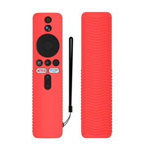 XIAOMI Box S 4K/Mi TV Stick Replacement Voice Remote Control and sillicone case/cover