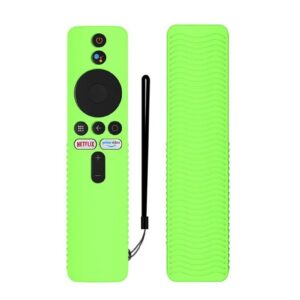 Mi  Box S 4K/Mi TV Stick Replacement Voice Remote Control and sillicone case/cover