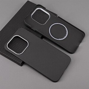 15 Luxury Pure Aramid carbon Fiber tribal case/cover