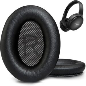 Replacement Earpads Earmuffs  Ear Cushions for Bose QC 45