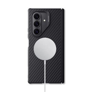 Galaxy Z Fold7 Fold 7 5G Nillkin Synthetic Fiber Pro Magnetic carbon fiber case cover