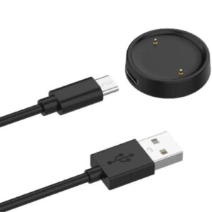 Bip 6/Active 2 smart watch , Replacement Magnetic  Charging Cable Cord charger