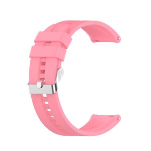 Watch GT3/GT3 Pro/GT2 Pro/GT2 46mm, Soft 22mm quick release Wrist Strap for Women/Men, Adjustable Breathable SiliconeSport Replacement Band with Metal Clasp
