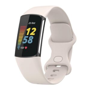 Charge 5/6 Fitness Tracker Silicone Sport Classic smart watch Strap Bands