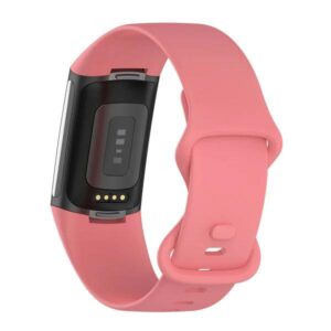 Charge 5/6 Fitness Tracker Silicone Sport Classic smart watch Strap Bands