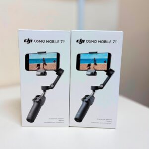 Osmo Mobile 7P Gimbal Stabilizer for iPhone, Android, Native Tracking, Lighting, 3-Axis Phone Gimbal Multifunctional Module