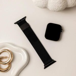 Watch Ultra 3/2 Ultra 49mm Milanese Loop magnetic Stainless Steel strap/band