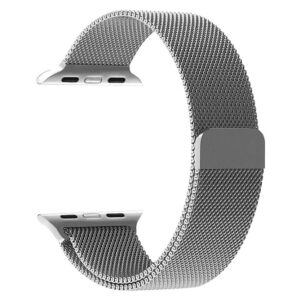 Watch SE, SE 2, Ultra band /strap 42 mm/44 mm/45 mm/49 mm, Stainless Steel Milanese Loop magnetic band/strap