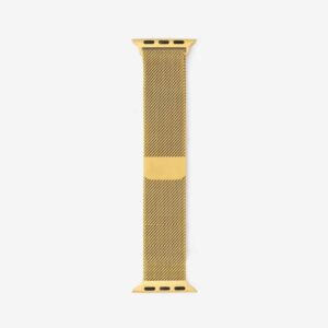 watch Series 8/7/6/5/4/3/2/1 band /strap 42 mm/44 mm/45 mm/49 mm Milanese Loop magnetic Stainless Steel ROSE GOLD