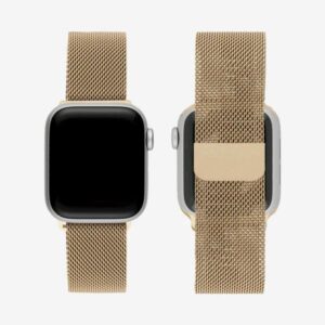 Watch SE, SE 2, Ultra band /strap 42 mm/44 mm/45 mm/49 mm, Stainless Steel Milanese Loop magnetic band/strap