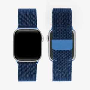 Watch Ultra 3/2 Ultra 49mm Milanese Loop magnetic Stainless Steel strap/band